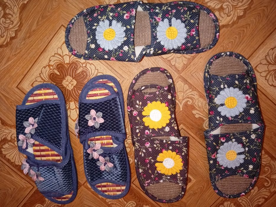 Продам тапочки р. 38-39; 40-41