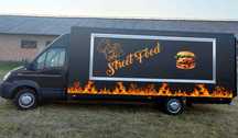 Auto rulotă comercială, fast-food, truck