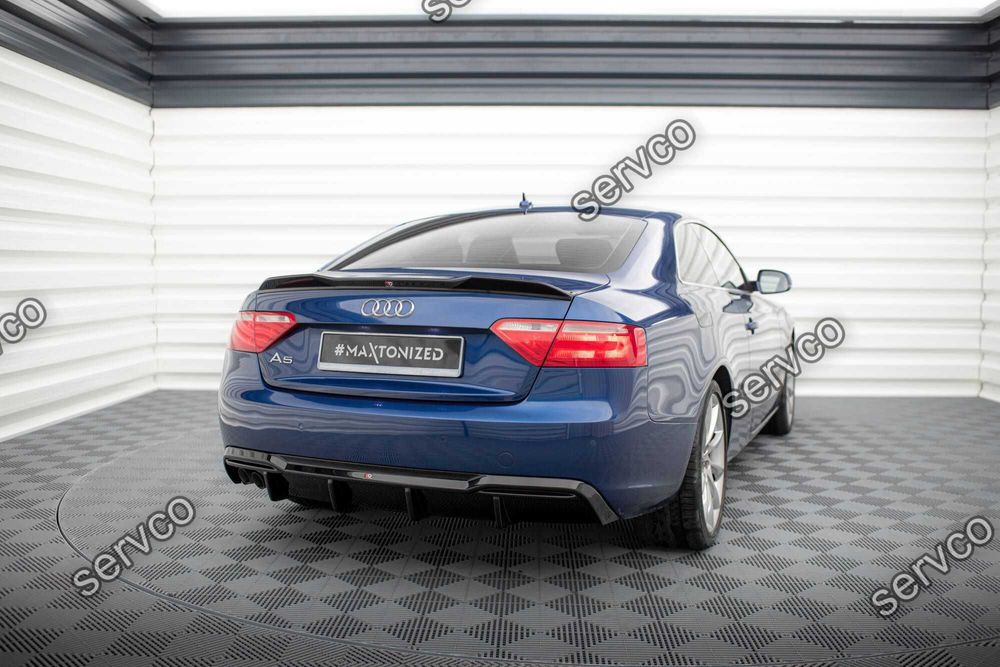 Eleron cap Audi A5 A5 S-Line S5 Coupe 8T 2007-2016 v6 - Maxton Design
