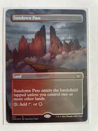 Magic the Gathering Sundown pass land