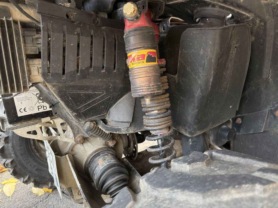 Vand can am renegade 800