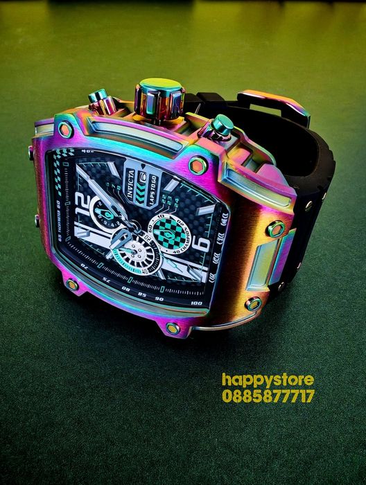 INVICTA Diablo Rainbow, Инвикта нов ръчен часовник
