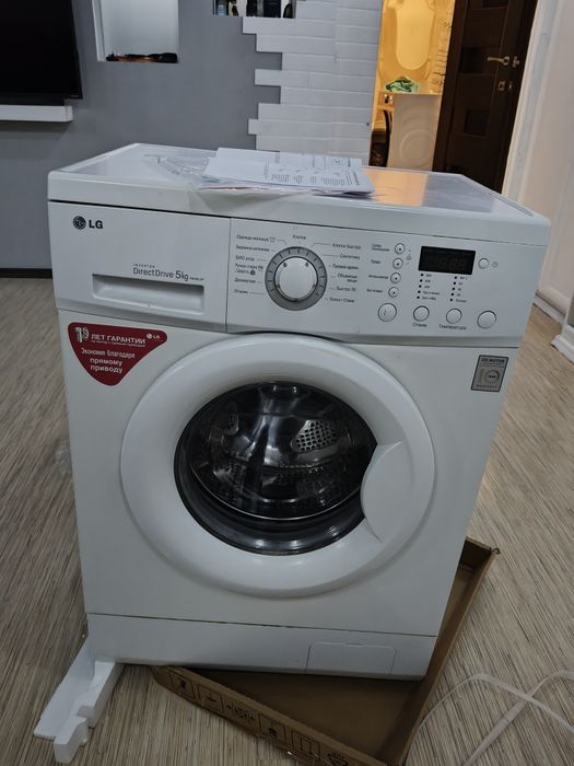 Стиральная машина LG 5 кг.Прямой привод