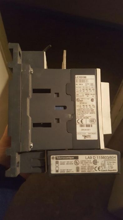 Conector Telemecanique