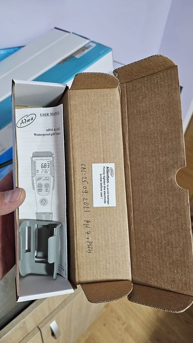 Tester PH și temperatură ADWA AD11