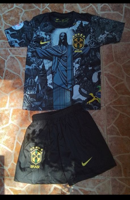 NEYMAR JR 10 детско юношески футболни екипи Бразилия