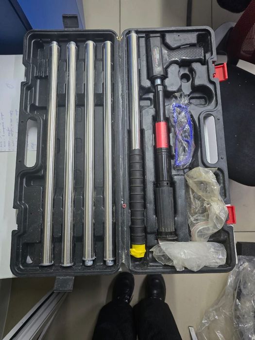 Пороховой монтажный пистолет