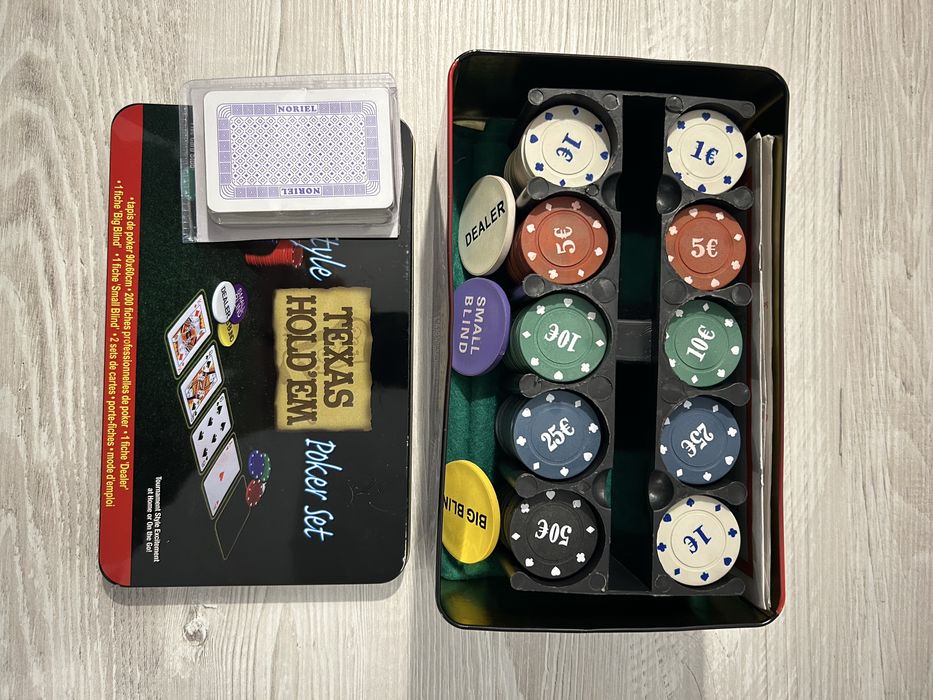 Texas Holdem Poker Set