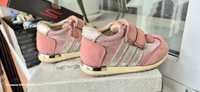 Детские кроссовки ботинки, из натуральной замши в идеальном состоянии