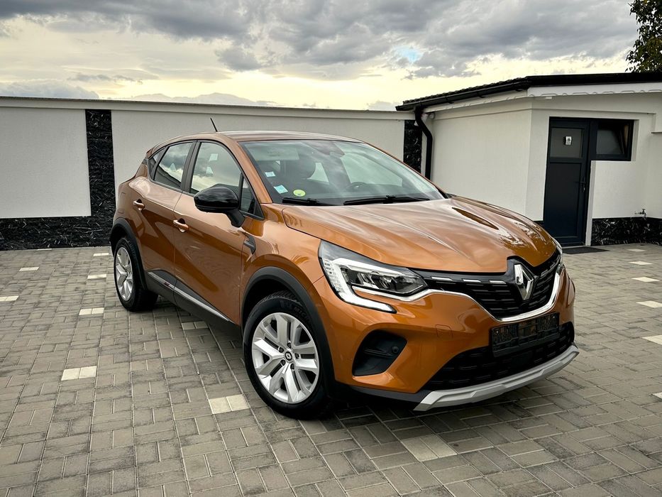 Renault Captur BLUE DCI 115 BUSINESS