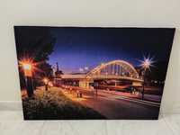 Светеща картина с LED осветление - моста