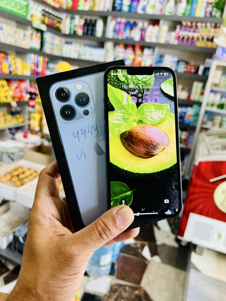 Продам iPhone 13 Pro 256GB телефон в хорошем состоянии.