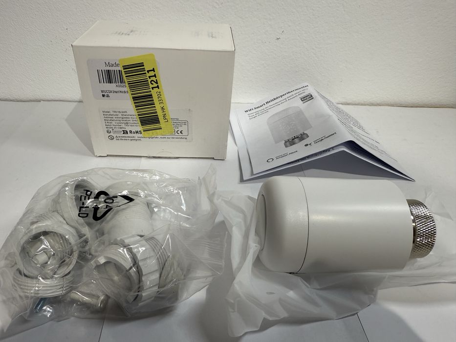 Termostat radiator calorifer încălzire Smart WiFi Alexa Google Tuya