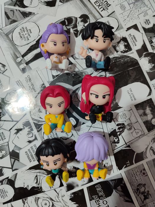Kpop demon hunters фигурки