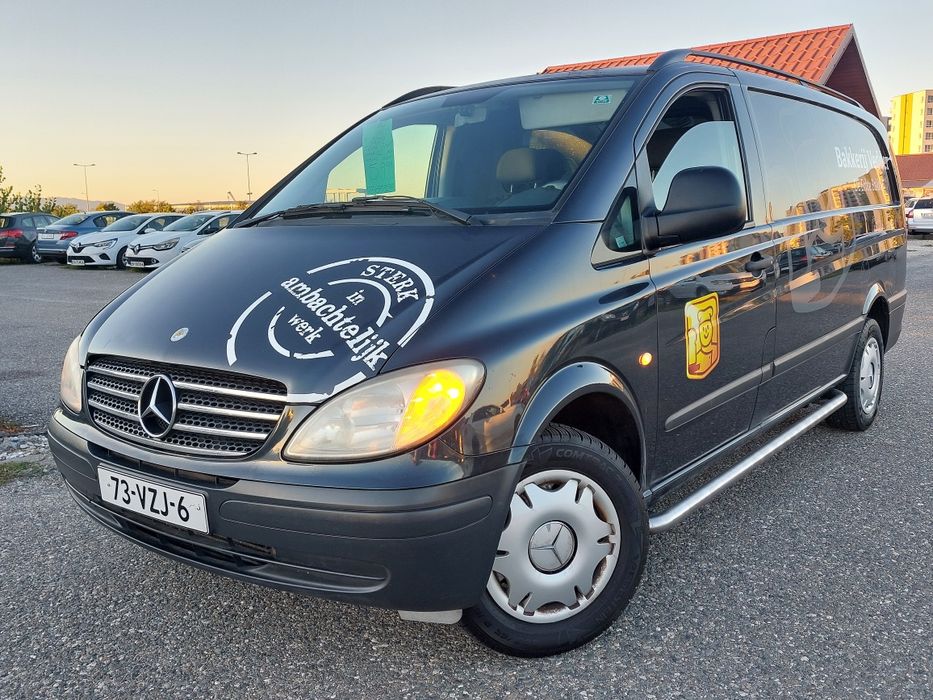 Mercedes Vito // 2009 //Clima // Olanda//