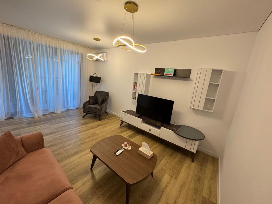 Inchiriez apartament 2 camere bloc nou Tiglina 1 Tribunal