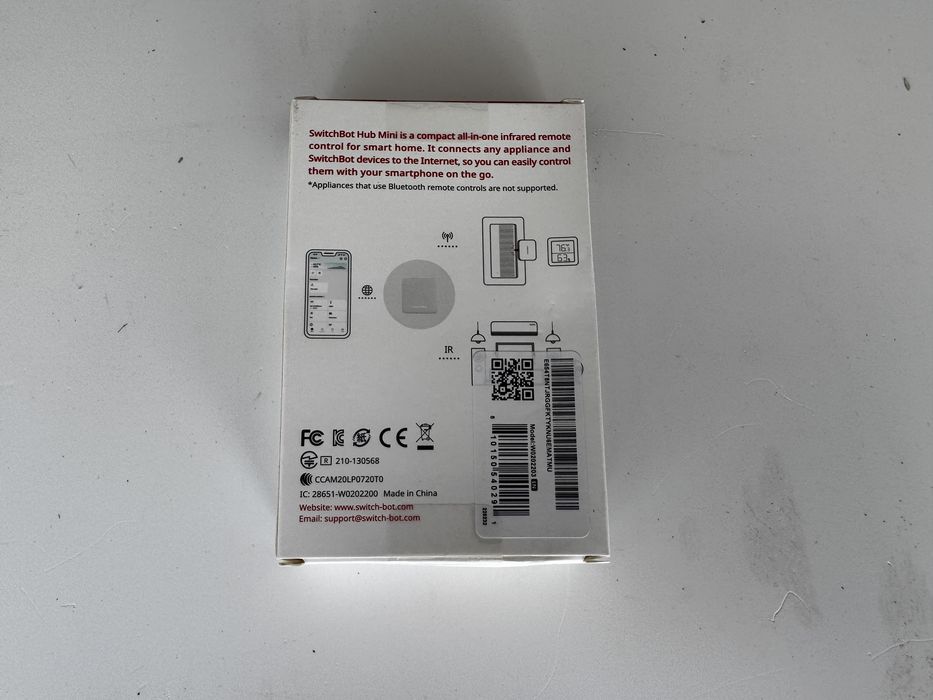 SwitchBot Lock Ultra Vision Combo, Nou, Sigilat