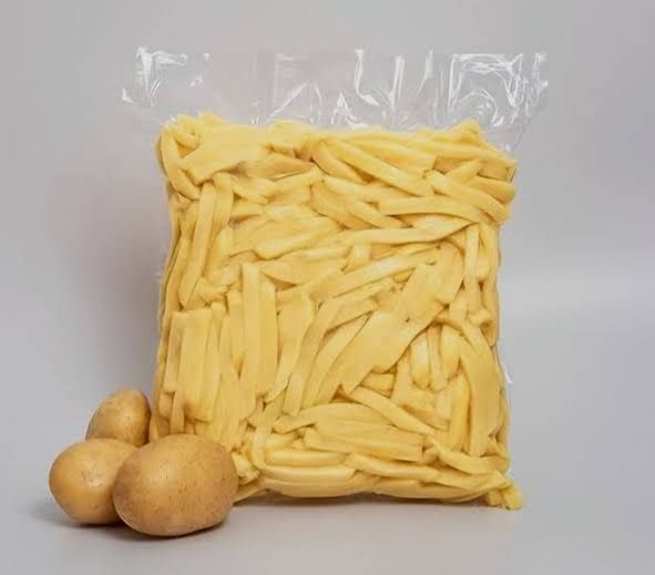 Cartofi vidati tăiați sau întregi