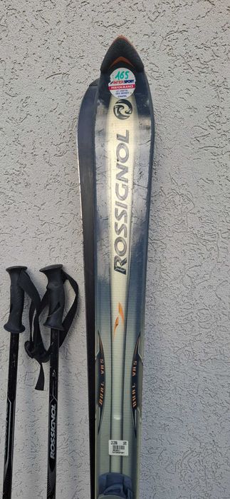 Schiuri Rossignol 165 cm si bete + Munari MS  masura 44