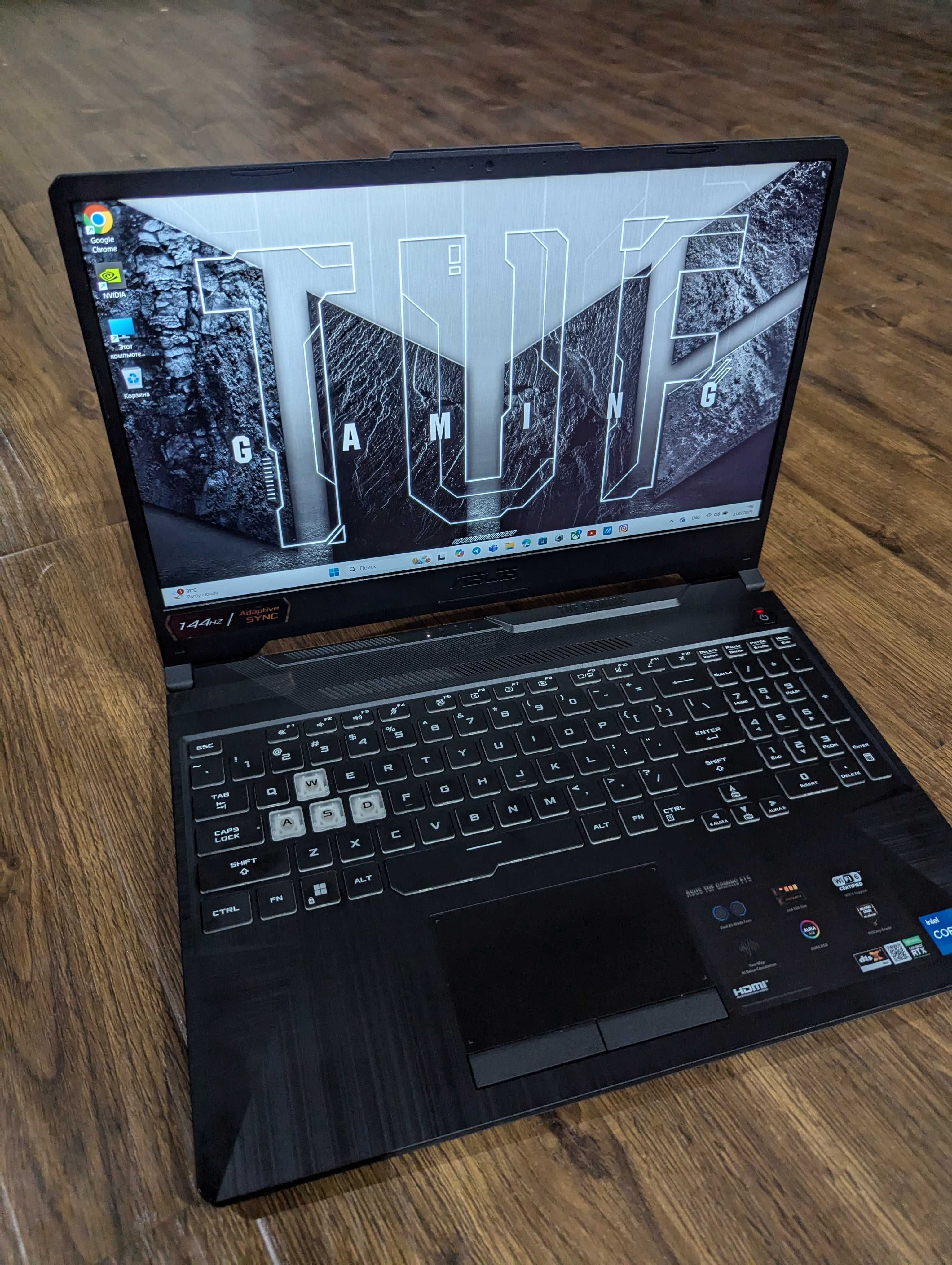 Asus tuf F15  2024