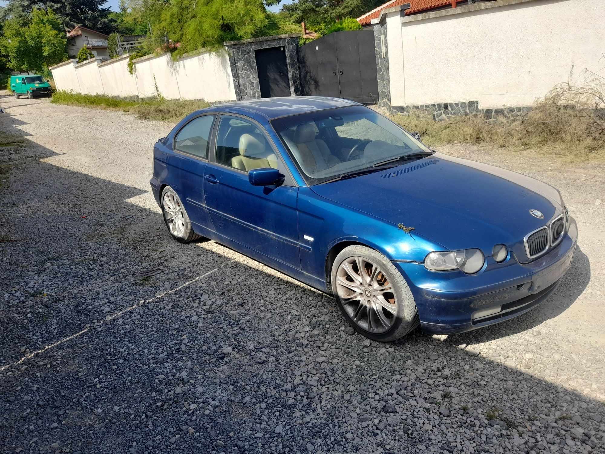 BMW E46 Compact 2.0D 150k