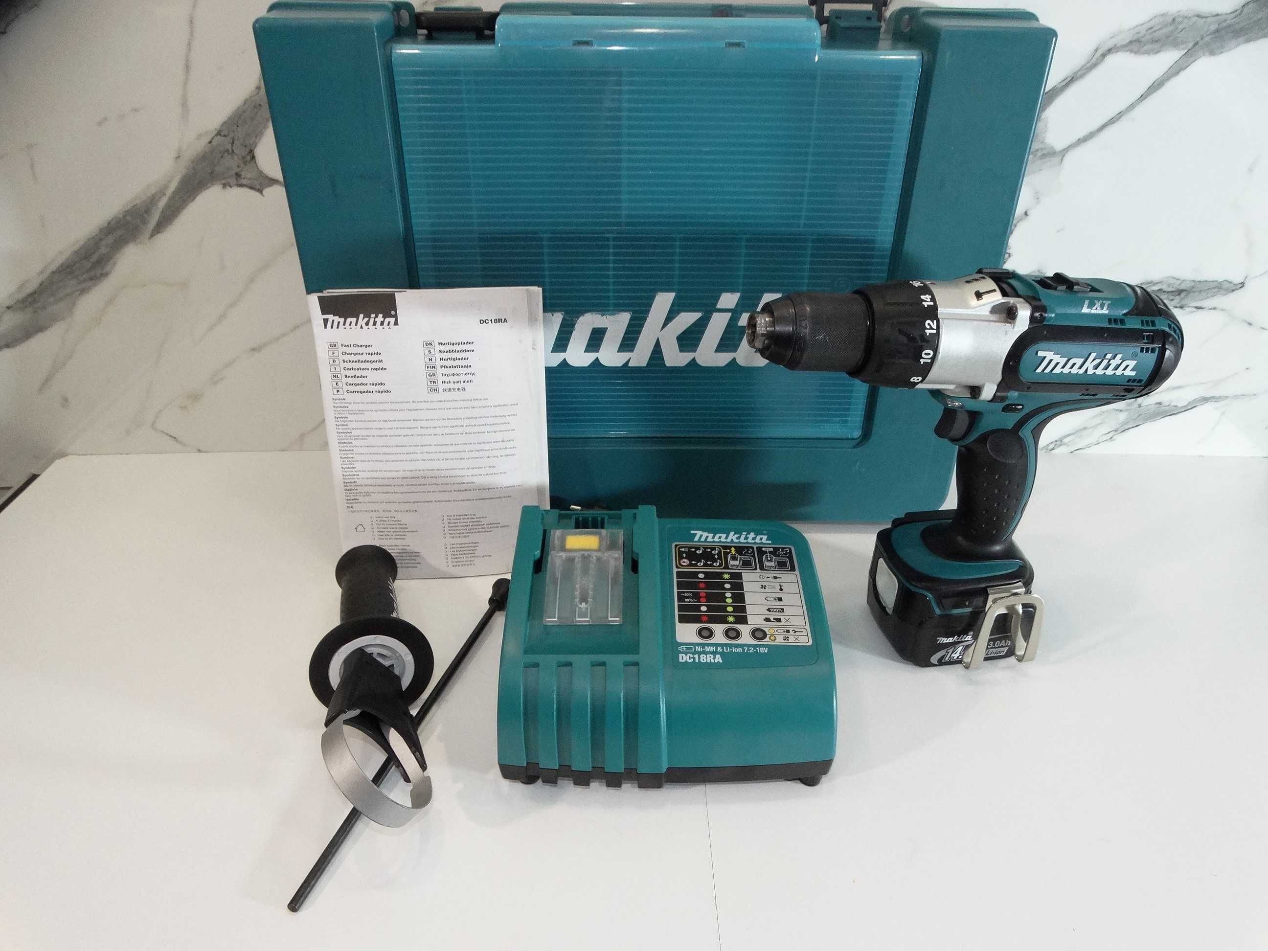 Makita BHP 441 / 3.0 Ah - Трискоростен винтоверт