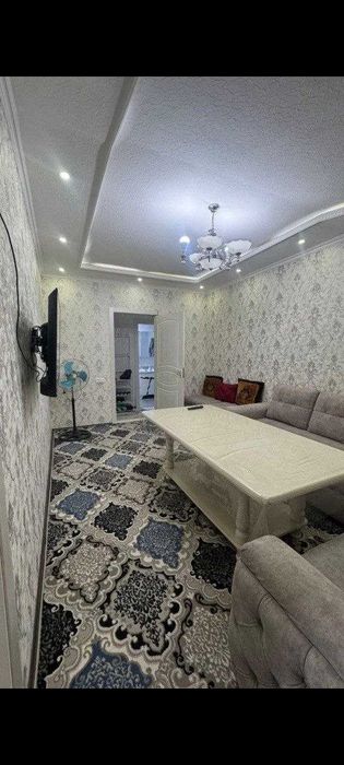 2х комнатная квартира 54кв/м, со всеми удобствами, Согдиана