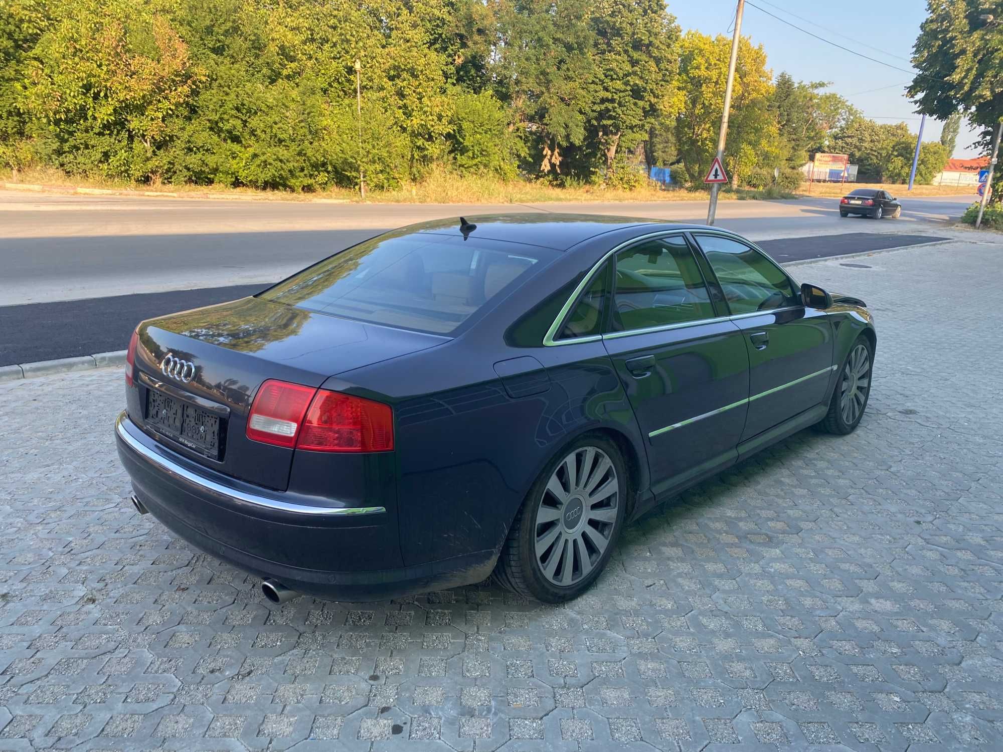 Audi A8 4.2 Бензин На Части