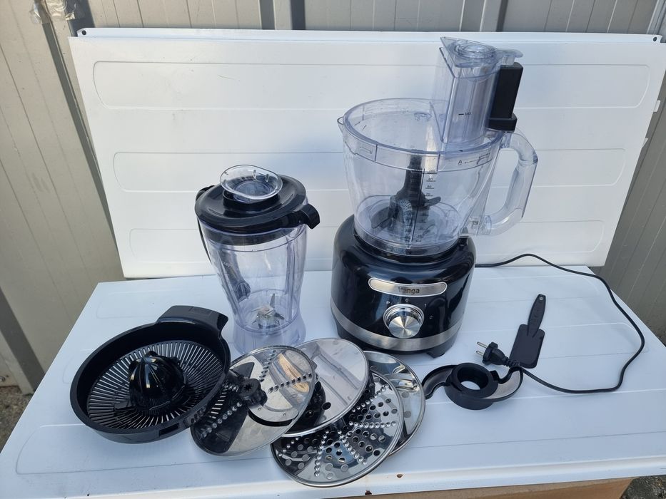 Venga! Robot de bucatarie 8-in-1, bol de 3 l, recipient de amestecare