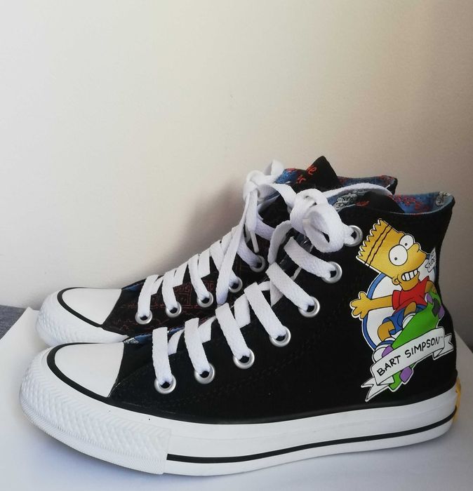 Детски кецове Converse All Star The Simpsons
