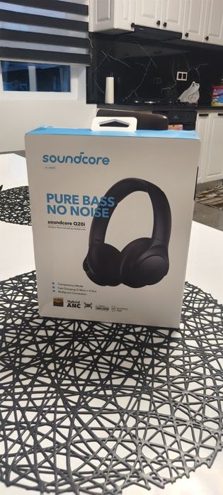 Căști q20 i wireless noise cancelling headphones