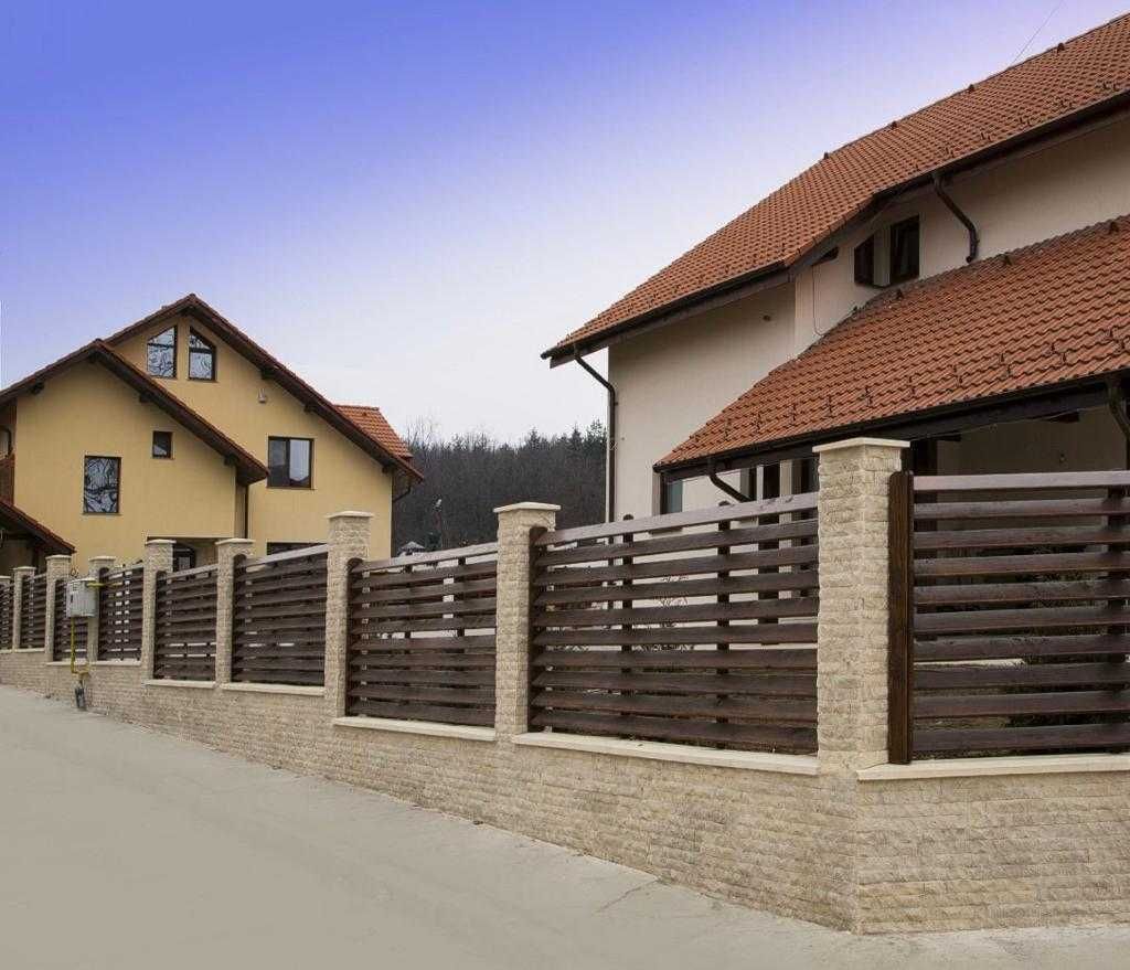 Piatra decorativa scapitata beton