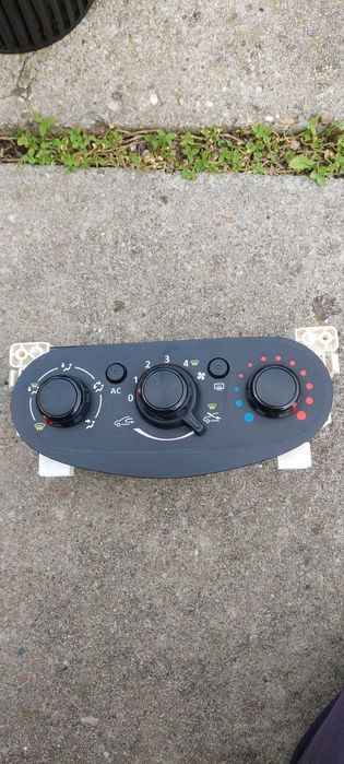 Panou comanda clima AC,  Motoras aeroterma Sandero Stepway Valeo