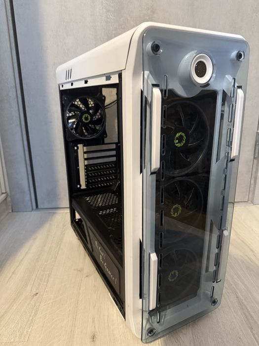 Carcasa gamemax white