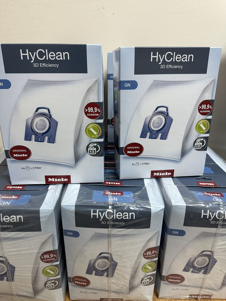 Мешок-пылесборник Miele GN HyClean 3D Efficiency