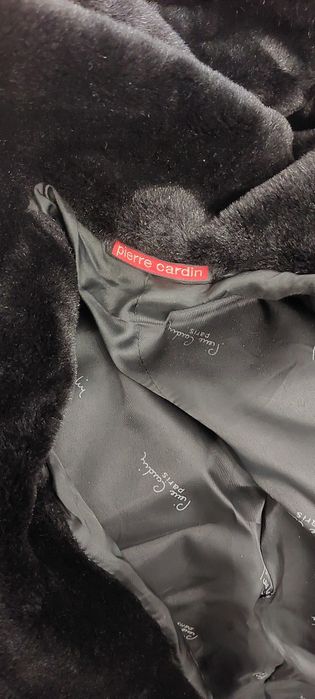 Palton blana artificiala