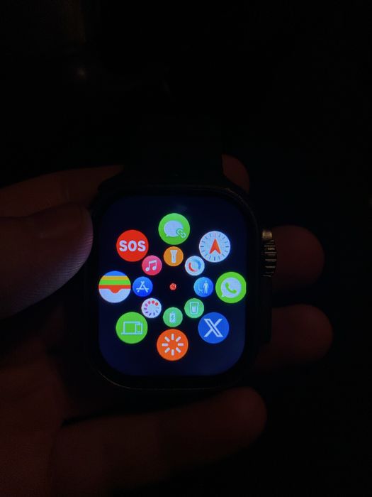 Vand urgent apple watch 2 ultra