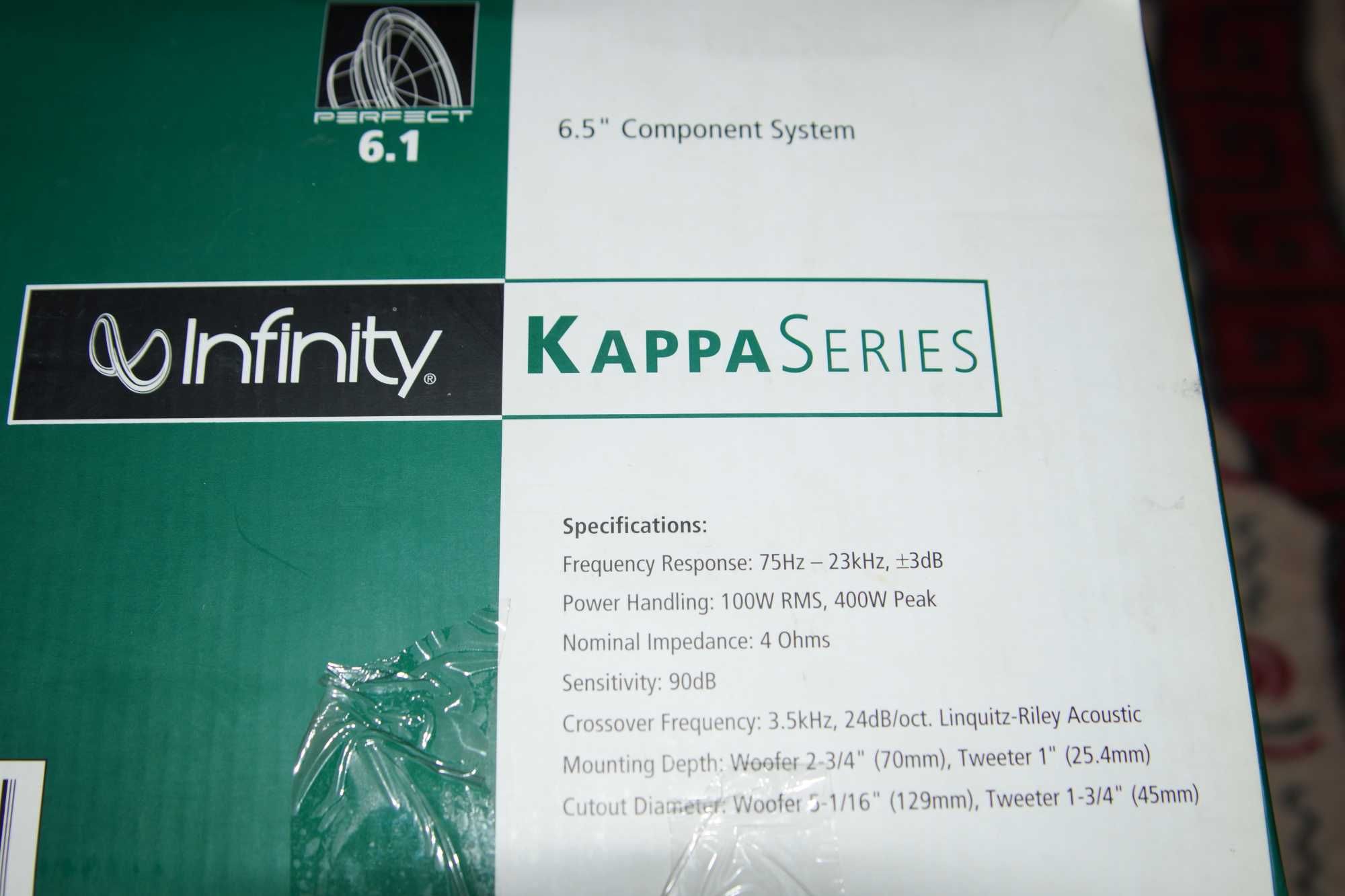 2-компонентная акустика Infinity Kappa Perfect 6.1