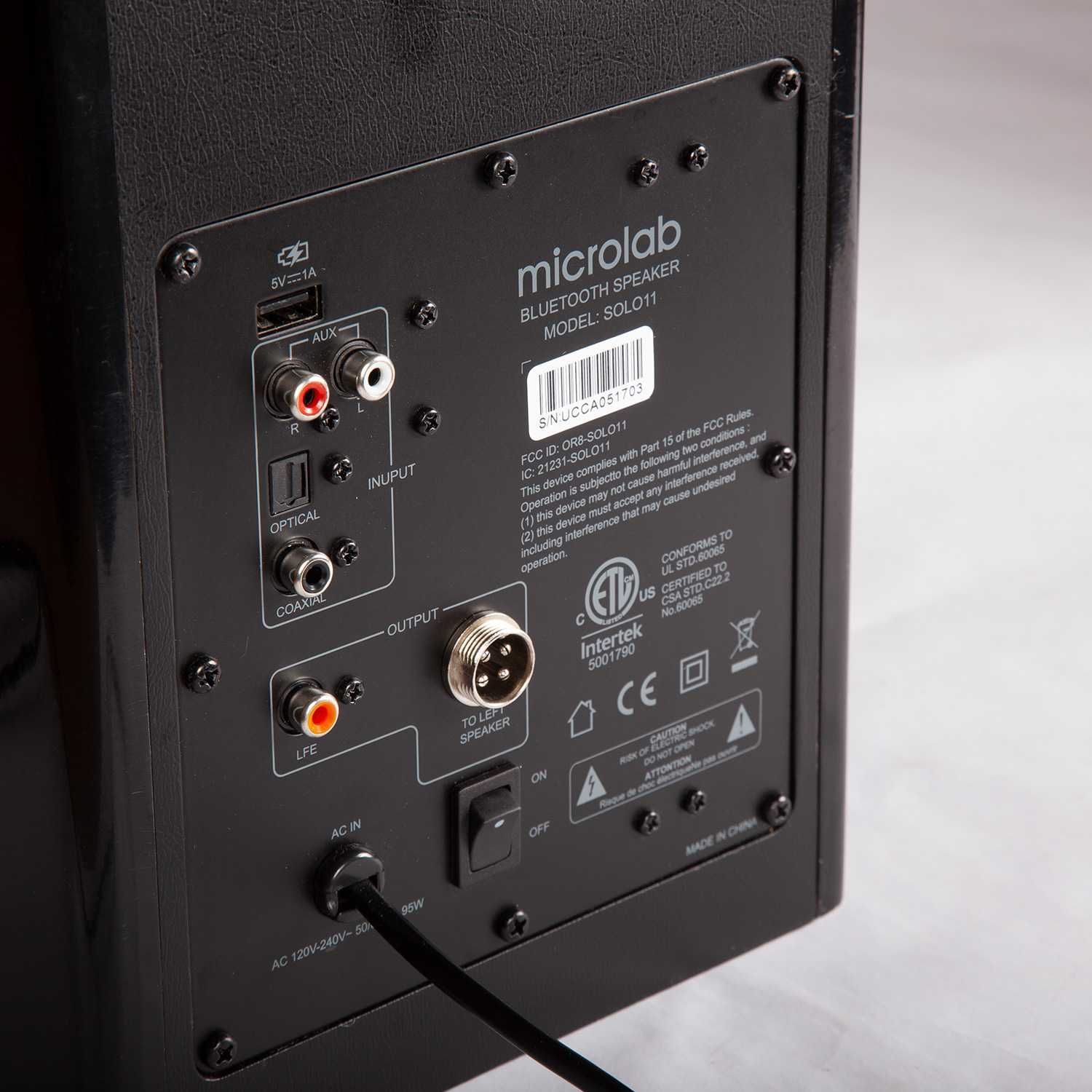 Колонки Стереосистема Microlab SOLO 11 / 2.0/ 100W, Bluetooth