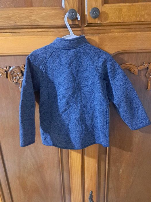 Set pantalon+bluza fermoar POLAR pentru copii - marime 92