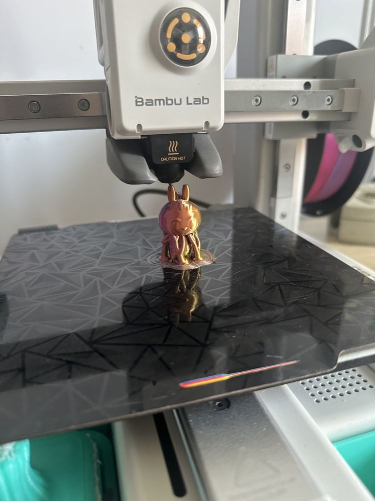 bambu lab a1 mini 3dпринтер