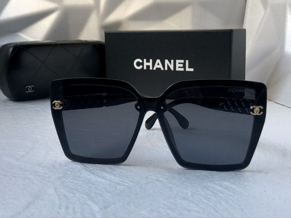 Дамски слънчеви очила правоъгълни квадратни