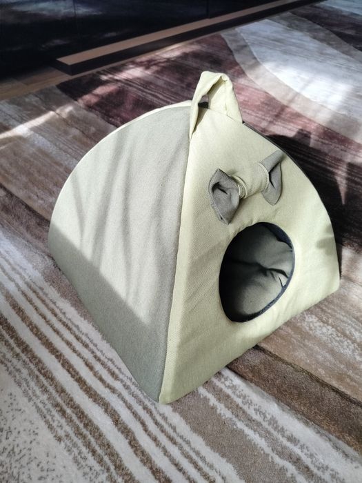 Домик для кошки (новый)
