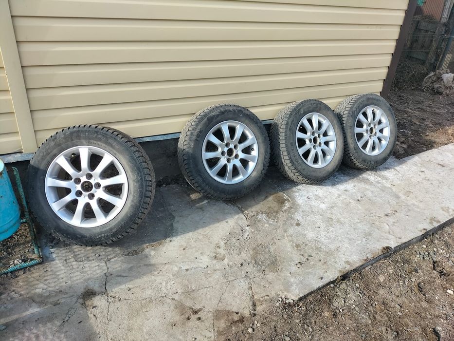 Продам Комплект Дисков Тойота/Лексус щипы. 215/60/R16