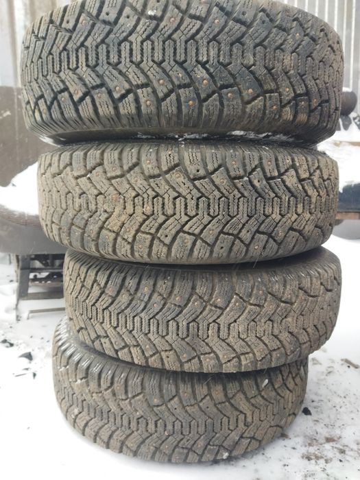 Шины зимние  185/70/14 кордиант