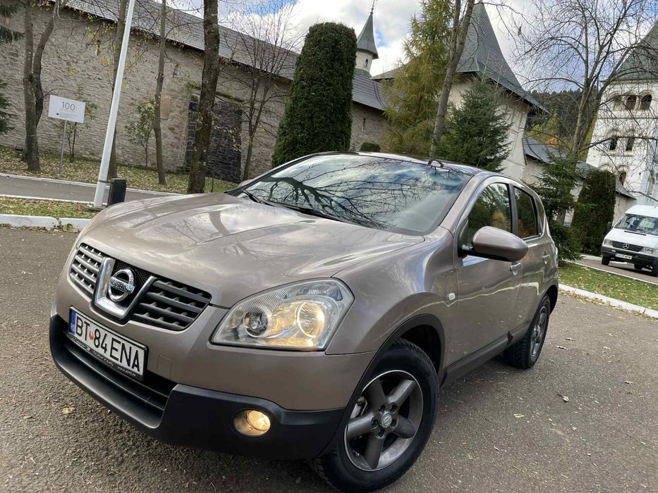 Nissan Qashqai 2008 1.5 dci 110 CP