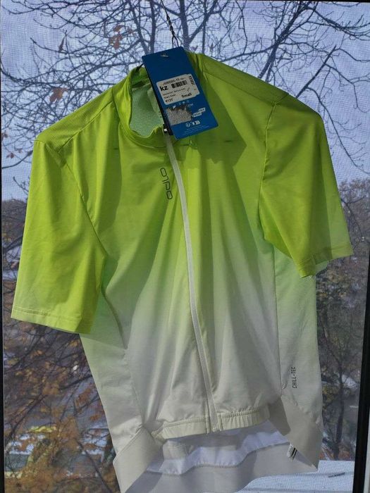 Tricou ciclism Odlo Chill-Tec NOU marime - S