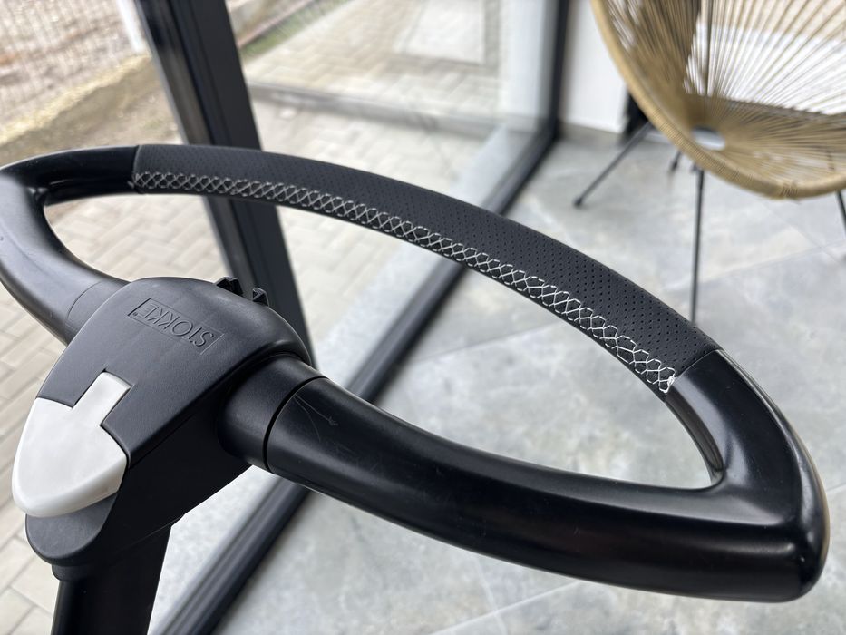 Stokke v6 Xplory 3in1 + Footmuff + Bază auto – Stare foarte bună