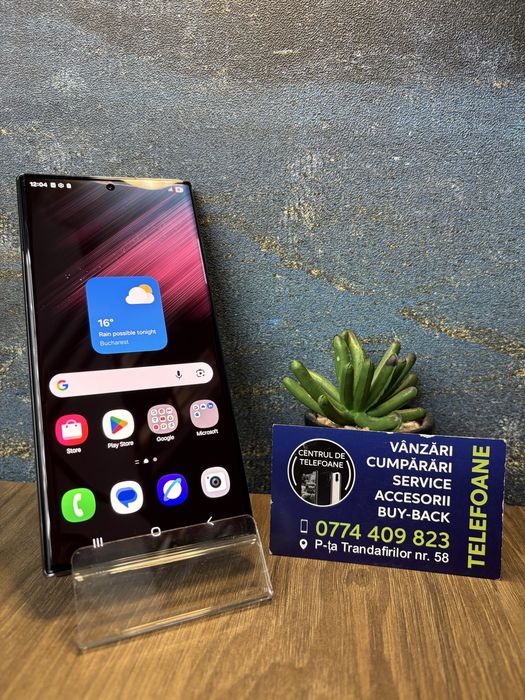 Samsung Galaxy S22 Ultra/128Gb/Garantie 2Ani Centrul de Telefoane/Rate