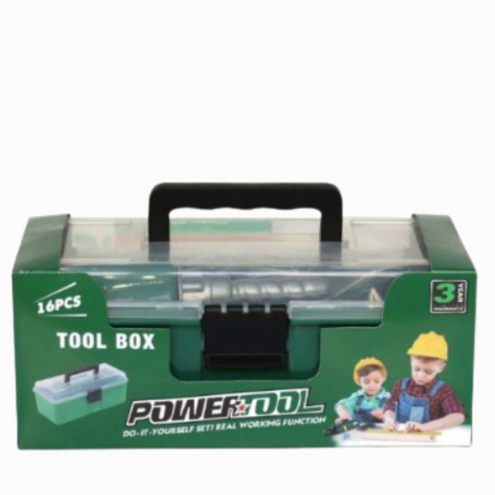 Детски куфар с инструменти, 16 или 25 части